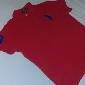 Polo button up shirt